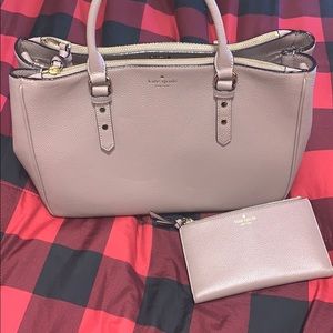 kate spade leighann handbag with wallet BOTH NEW